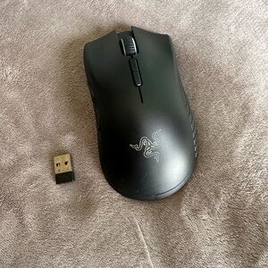 RC30-027101 Razer MAMBA Wireless Optical Gaming Mouse - RZ01-027101